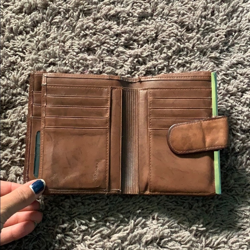 Brown Leather wallet